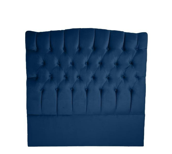Marlowe Blue King Headboard