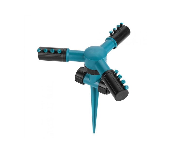Automatic 360 Rotating Garden Sprinkler Makro