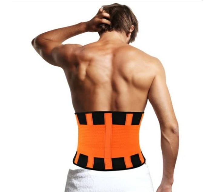 Remedy Health Back Supporting Waist Wrap Shape, Support, and Relieve