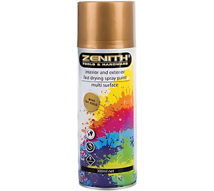 Zenith 054000454H Gloss Flammable Spray Paints (300 ml, Pack of 1