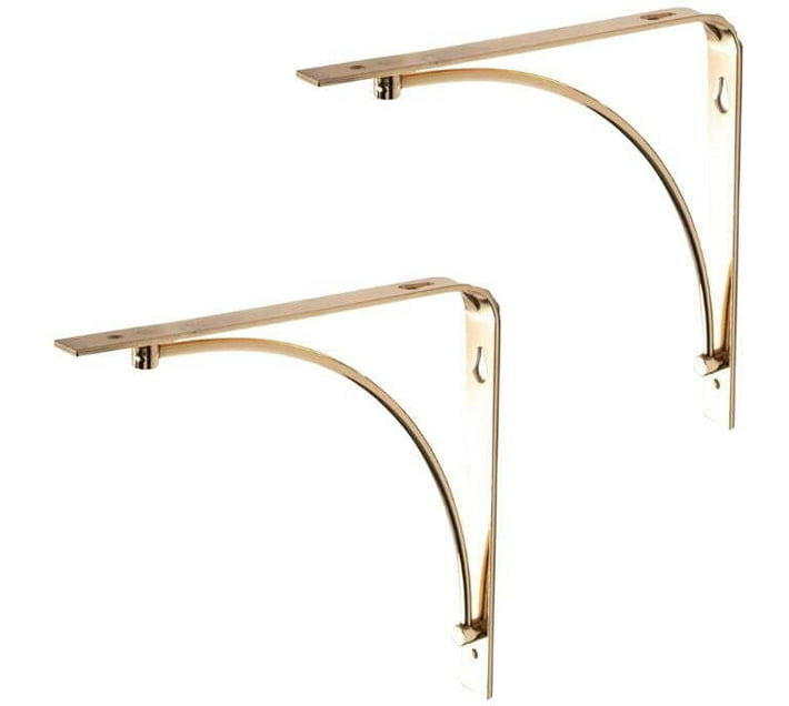 AZ Decor 1097 NA Shelf Bracket (Aluminium) Makro