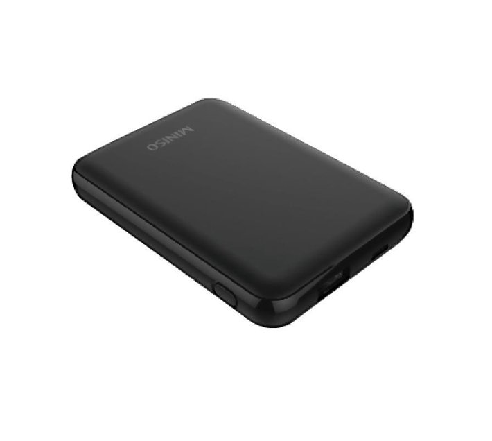 Power Bank 5000 Mah Black Makro