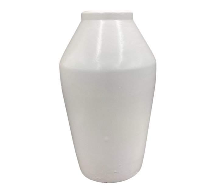 Someone’s in a Makro White Vase AC 40cm Dan Decor Essentials Mood