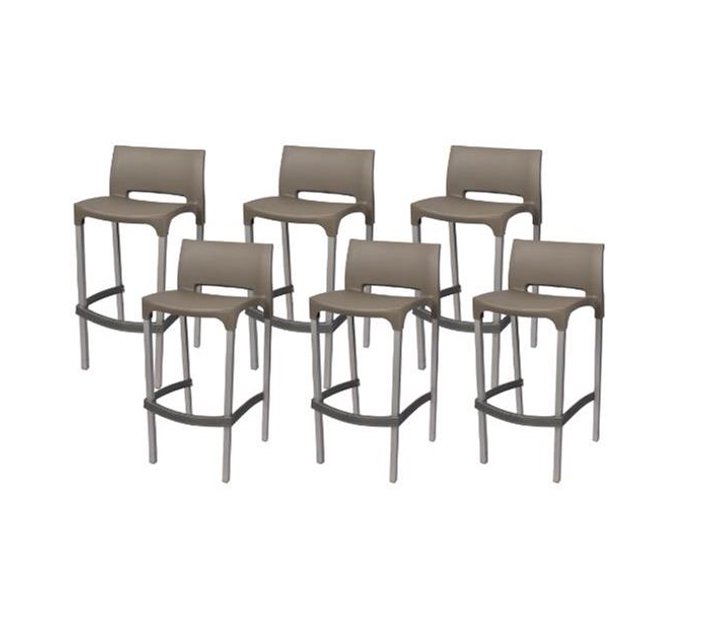 6 Pack Kalahari Donny Bar Chairs Makro
