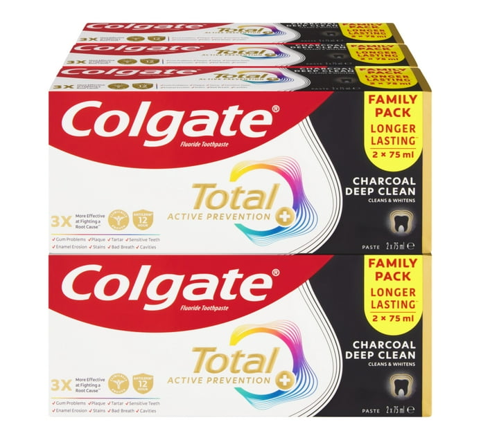 Buy Colgate Toothpaste (6 x 2 x 75ml) in Bulk | Makro Business