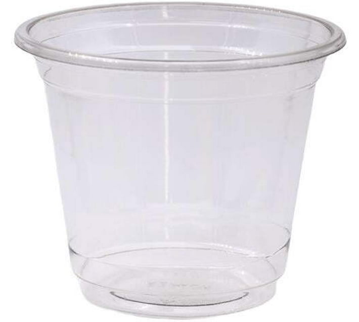 Olympus Sales 250ML (500cups) Water/Juice Glass (250 ml, Plastic, White ...