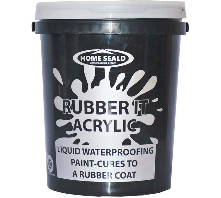 HOME SEALD Rubber IT - Liquid Rubber Waterproofing Paint (Set of 1 ...