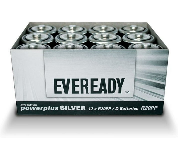 Eveready R20PP Zinc Chloride Battery Makro