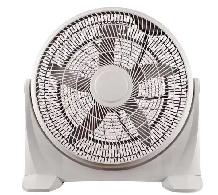 Someone’s in a Makro 20 Inch Box Fan floor plastic 90W Box Fan Mood