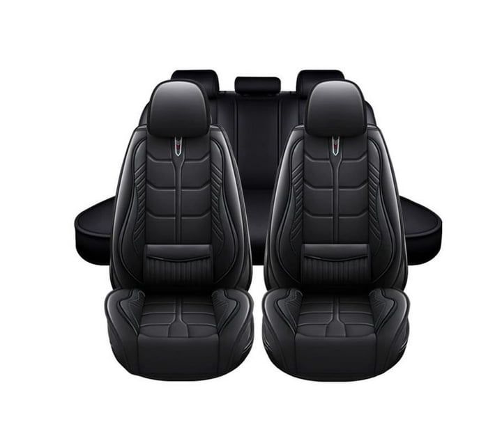 Someone’s in a Makro 5 Seat Car Seat Cover 6825313 BLACK Mood