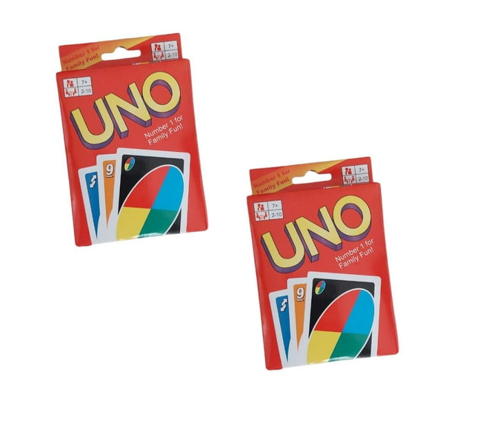 Someone’s in a Makro Pack of 2 Uno cards Mood