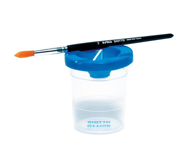 Someone’s in a Makro Washing Paint Brush Pot Mood