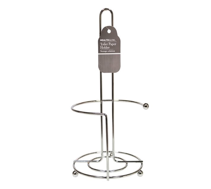 Someone’s in a Makro Toilet Roll Holder Chrome Plated, 34cm x 16cm Mood