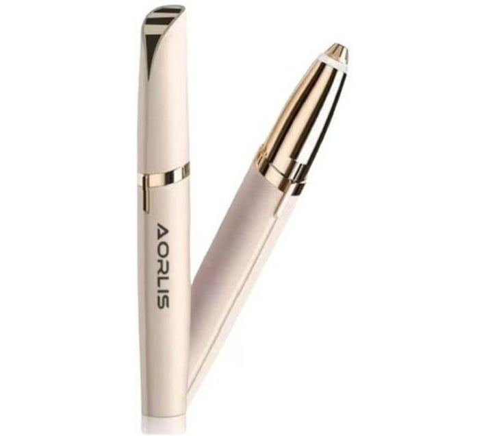 Aorlis Facial Hair Remover Trimmer 5 hr Runtime 3 Length Settings (Pink