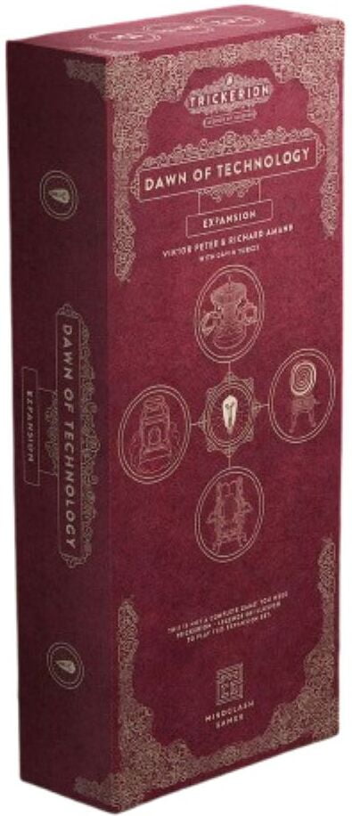 Mindclash Games Trickerion: Dawn Of Technology – Brettspiel Auf Englisch
