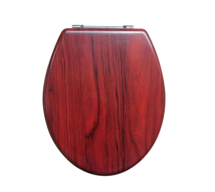 Someone’s in a Makro Lifespace Leading Design Premium Wood Toilet Seat