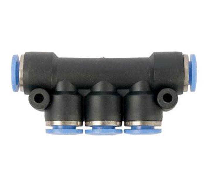 Pu Hose Fitting Manifold 6mm6mm Makro