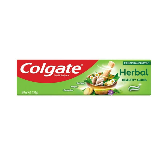 Colgate Toothpaste Tea Buy Colgate Herbal Fluoride Toothpaste Tea Tree Ginger Eucalyptus 100ml ...
