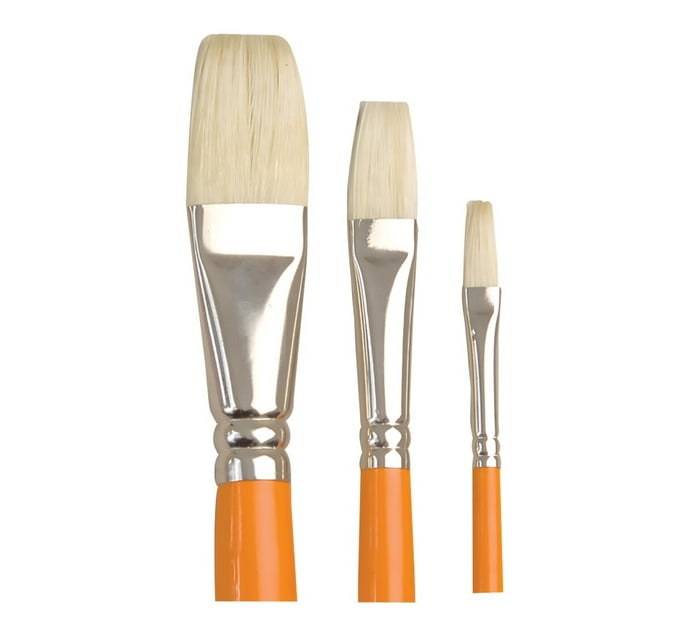 Someone’s in a Makro Dala Flat Bristle Paint Brushes 3-Pack Mood