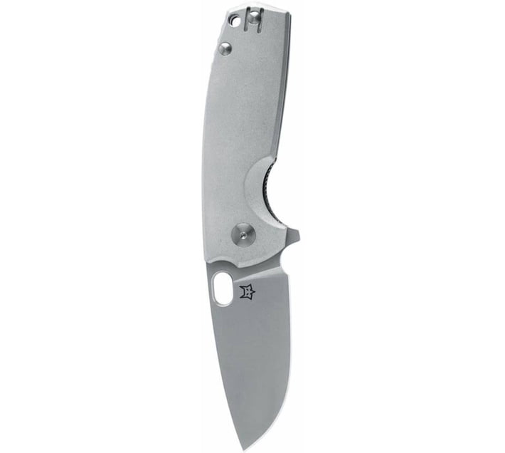 Fox Core Folding Knife FX-604 ALSW Campers Knife (Silver) | Makro