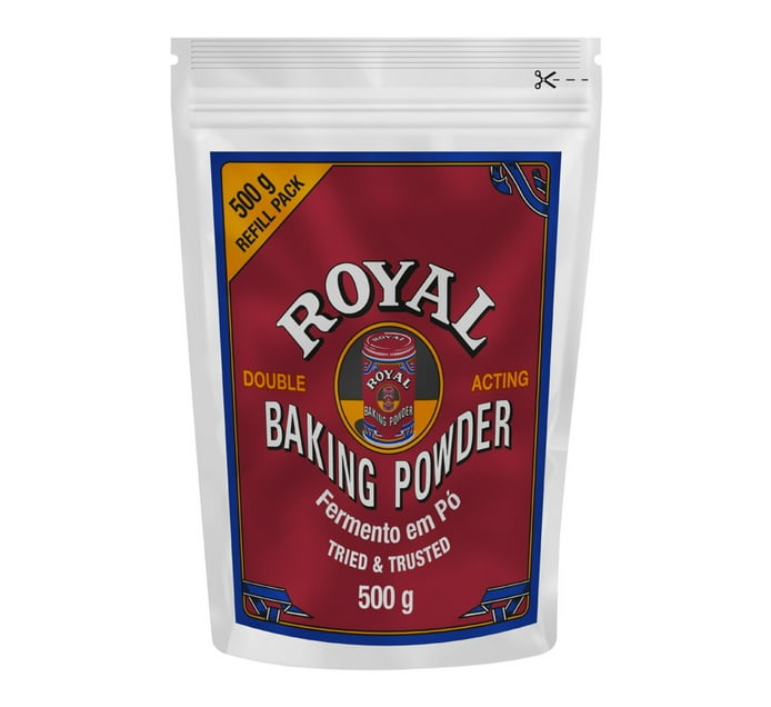 Someone’s in a Makro Royal Baking Powder Refill (1 x 500g) Mood
