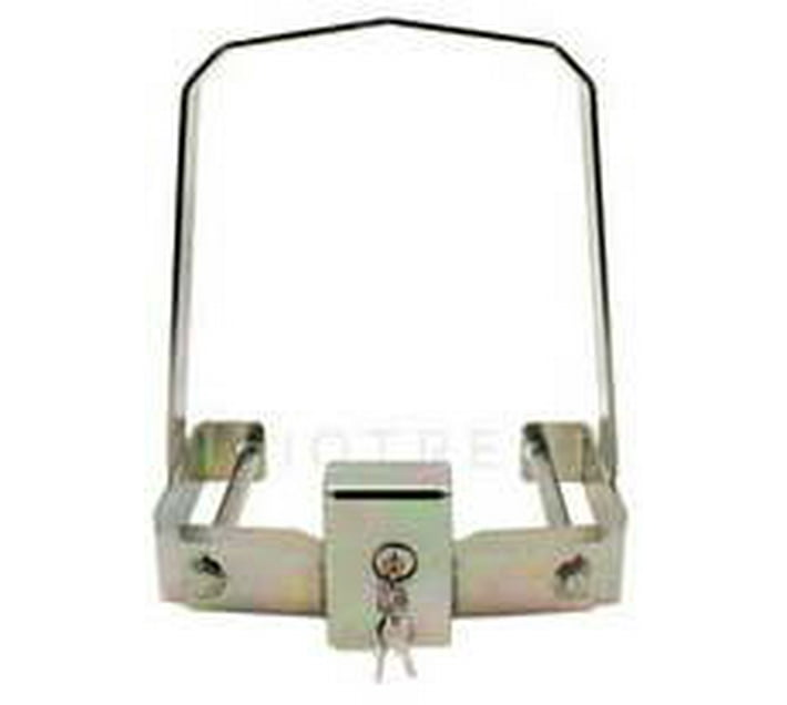 Centurion D10 ANTI THEFT BRACKET Surface Mount Sliding Gates () Makro