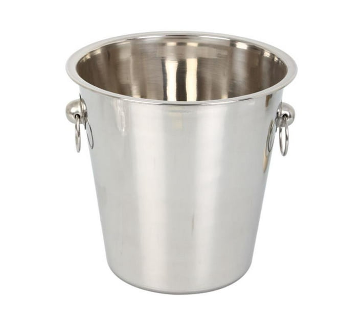Someone’s in a Makro Ice Bucket Cooler Stainless Steel 4.5 Liter 21cm x