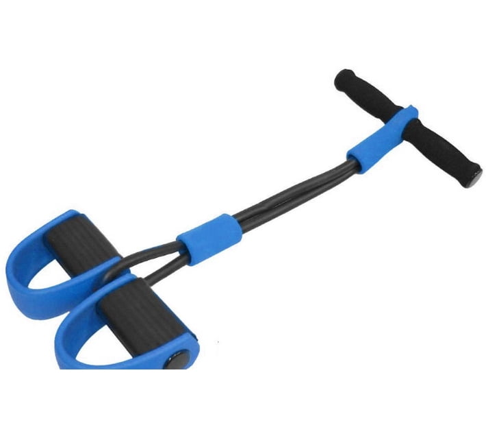 Rubber Pull Reducer Exercise Routine Buy HOME GYM Exercise Pull Reducer Elastic Workout Equipment Ab ...