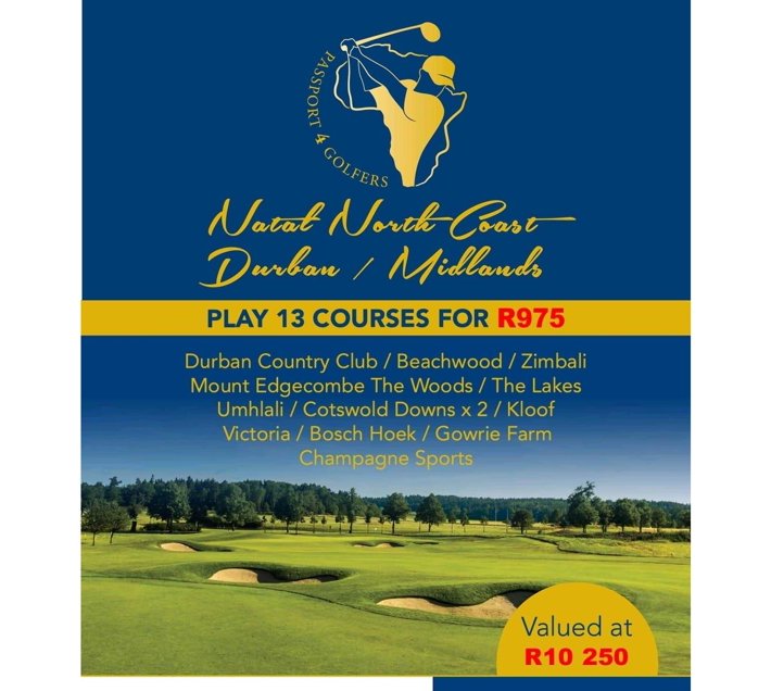 Someone’s in a Makro Passport 4 Golfers KZN North Coast and Midlands Mood