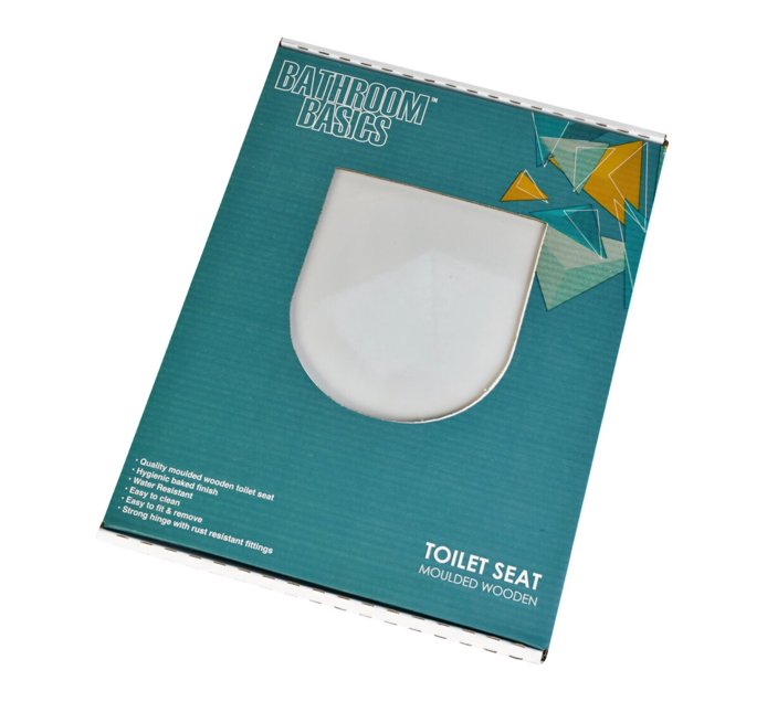 Bathroom Basics Toilet Seat AFWHBBUNI001 Makro