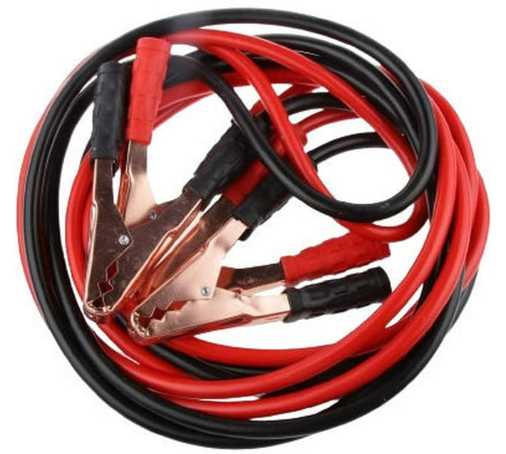 Generic CTC833 0 ft Battery Jumper Kit Plastic, Copper For Car Makro