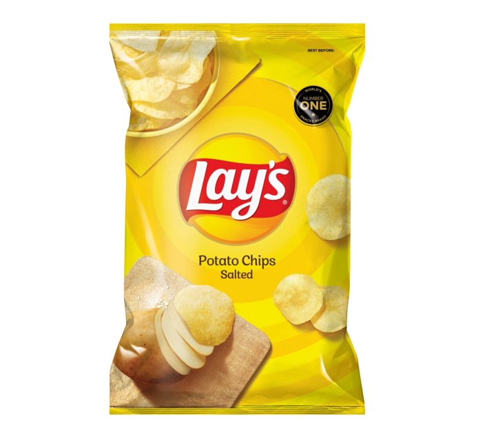 Someone’s in a Makro Lay's Potato Chips Salted (20 x 120g) Mood