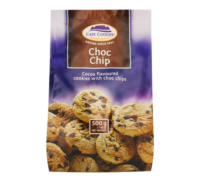 Someone’s in a Makro Cape Cookies Choc Chip Biscuits (1 x 500g) Mood