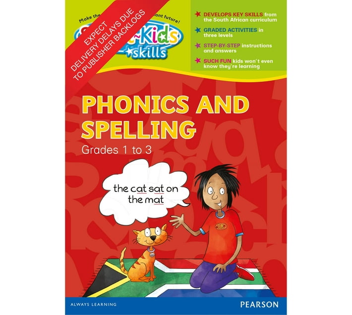 Smart-Kids Skills Grades 1 to 3: Phonics and spelling : Grade 1 - 3 ...