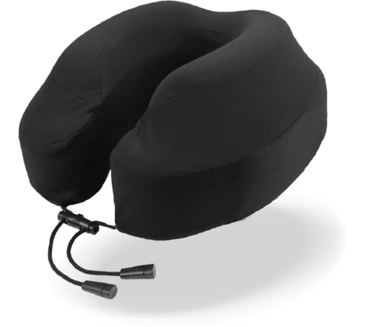 generic Microfibre Solid Travel Pillow Pack of 1 Makro