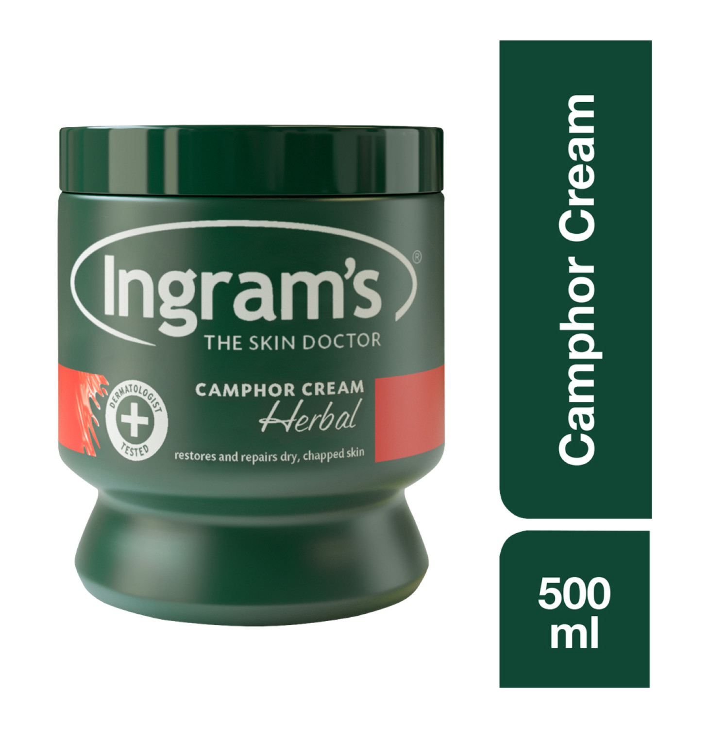 Ingram's Camphor Cream Herbal (1 X 500ml) | Makro