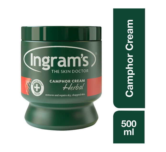 Ingrams Camphor Cream Herbal 1 X 500ml Makro 7866