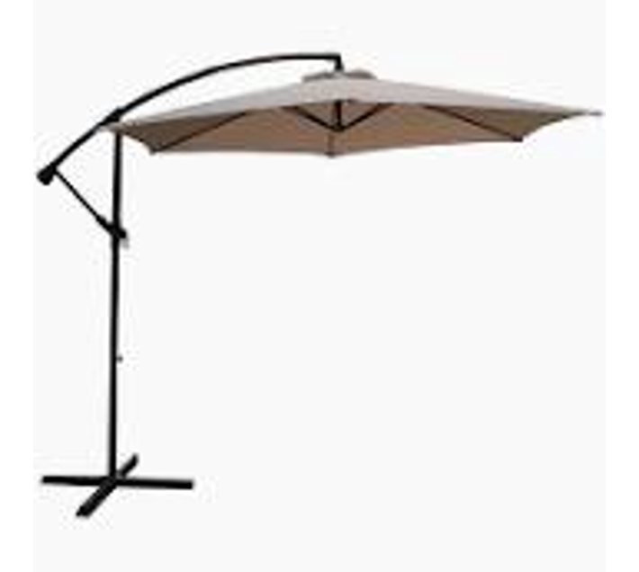 Someone’s in a Makro Outdoor Patio Cantilever Umbrella Mood