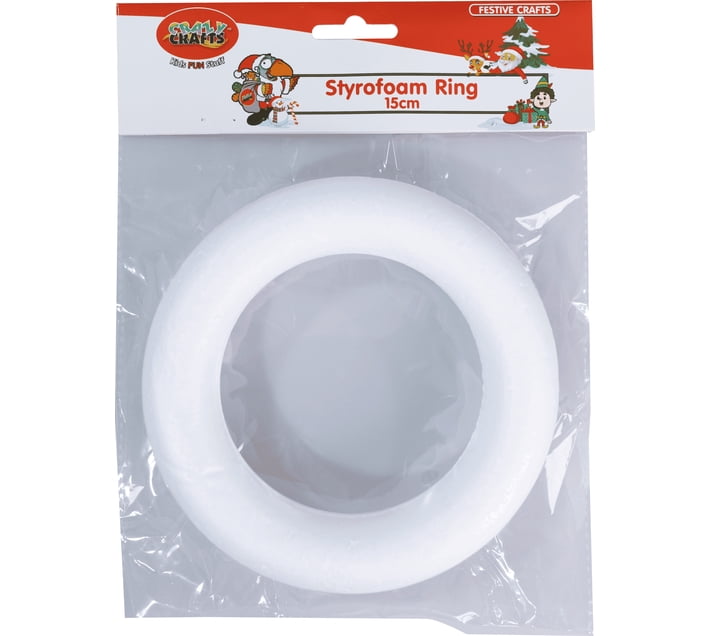 Crazy Crafts Styrofoam Ring Do-it-yourself Kits Art and Craft Kit ...