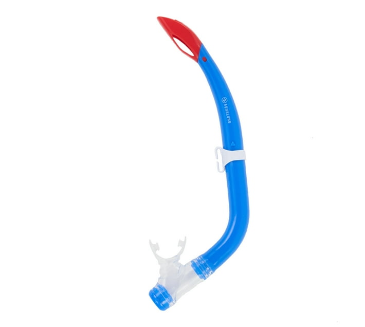 Someone’s in a Makro Aqualung Pike SN Junior Snorkeling Snorkel Blue