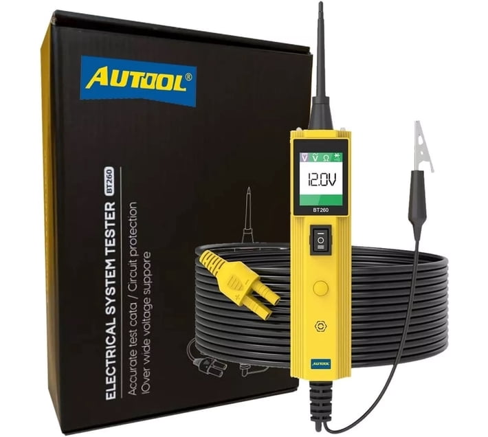 AUTOOL BT260 automotive circuit tester Vehicle Tool Kit () | Makro