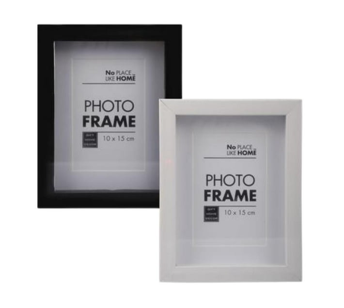 Someone’s in a Makro PICTURE-FRAME PL SHADOW BOX 10x15cm ASTD Mood