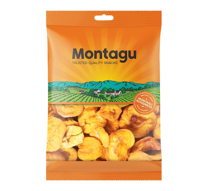 Montagu Dried Fruit Yellw Cling Peeled (250 g) Makro