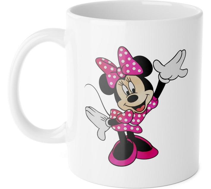 Isles Essentials Minnie Wave Polymer Cup (White) Makro