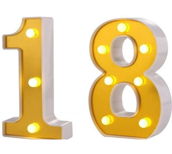 INV 10 LEDs 22 cm Gold Steady Clip Rice Lights Makro