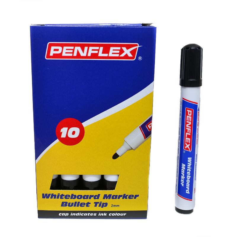 Someone’s In A Makro WB15.Whiteboard Markers.Box Of 10-Black Mood