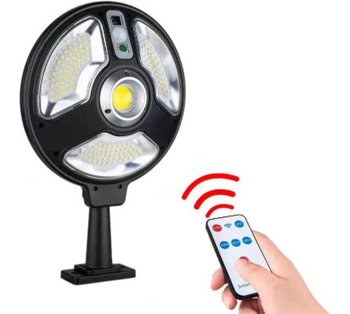 150W Remote Control Solar Street Lamp Solar Powered Remote Control ...