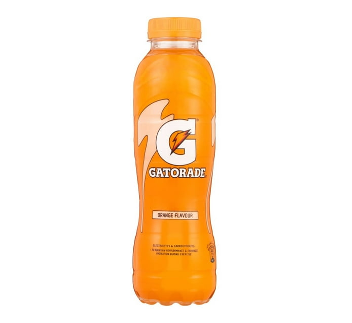 Someone’s in a Makro Gatorade 495ml Sports Drinks Mood