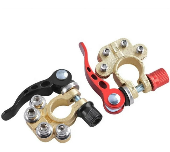 Generic Negative & Positive Battery Terminal Clamp Makro