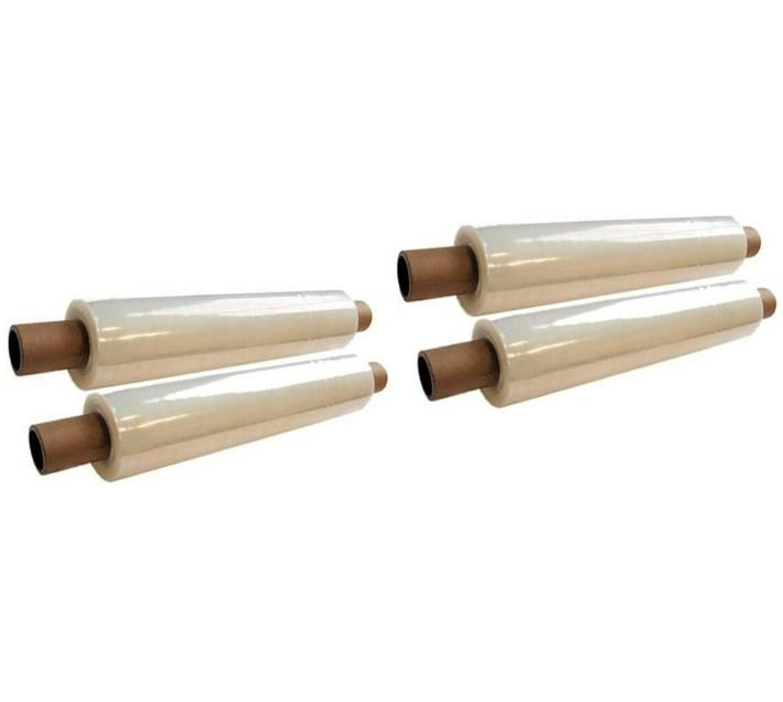 LA Signature Pallet Wrap Shrinkwrap (Pack of 4, 400 m) Makro